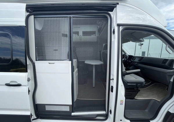 Volkswagen Crafter cena 299000 przebieg: 43000, rok produkcji 2020 z Biała małe 121
